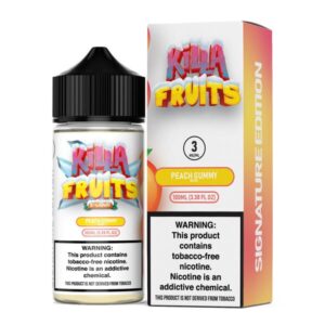 Killa Fruits - Peach Gummy 100ml