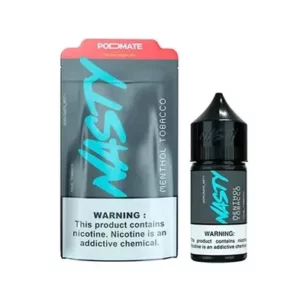 Nasty Salt Podmate - Menthol Tobacco