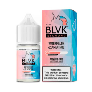 BLVK Salt - Diamond Watermelon Menthol