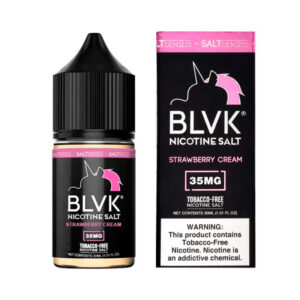 BLVK Salt - Strawberry Cream