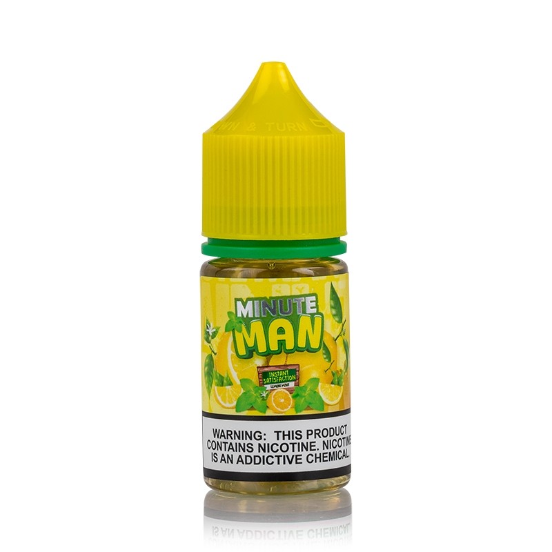 Minute Man - Lemon Mint SALES 30ml