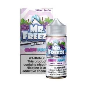 Mr. Freeze - Grape Frost