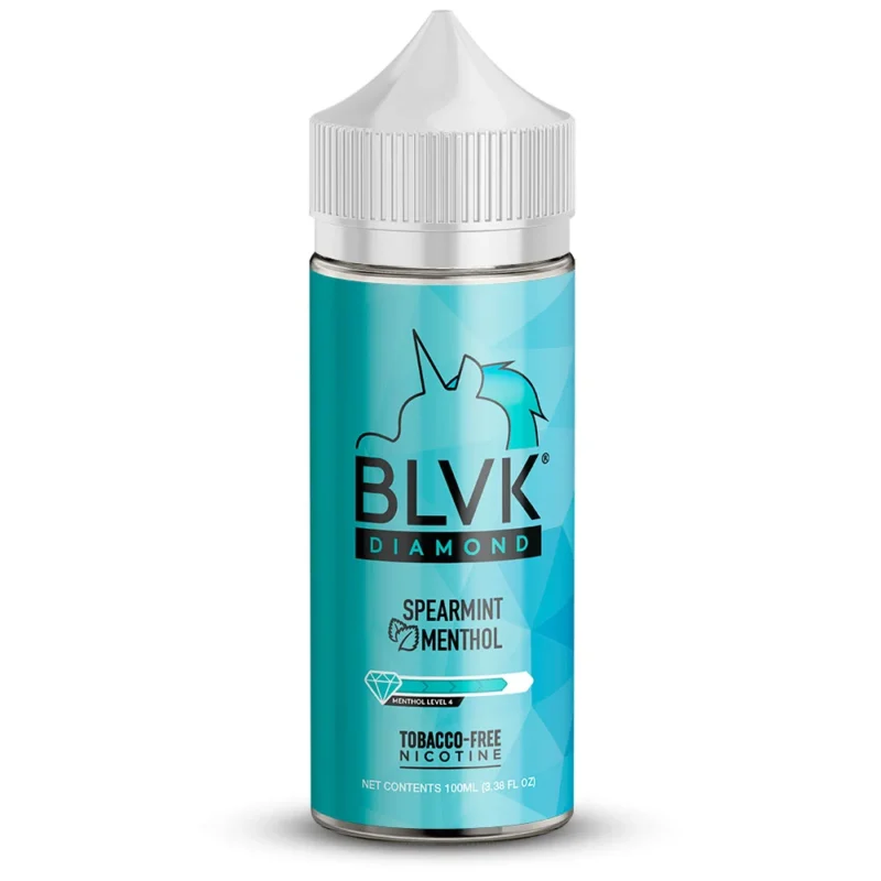 Blvk	Diamond - Spearmint Menthol 100ml