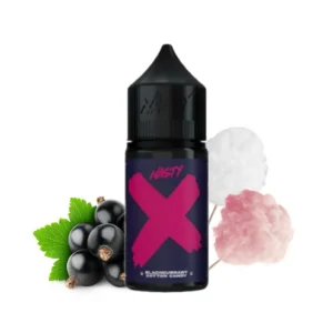 Nasty Salt - Black Currant Cotton Candy