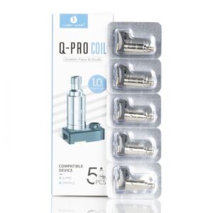 Lost Vape - Orion Q-PRO Replacement Coils (Cartuchos) Pack de 5