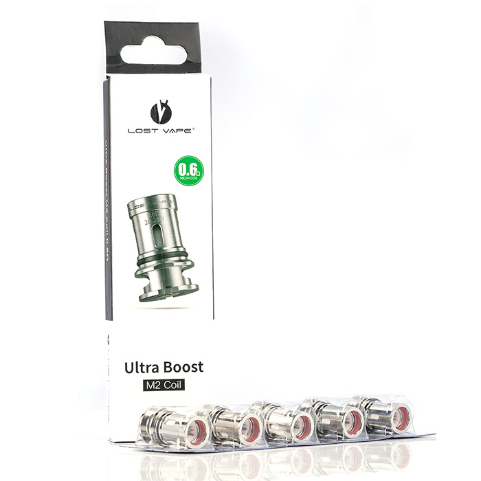 Lost Vape - Ultra Boost Coils (Pack de 5)