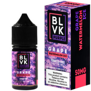BLVK Salt - Purple Water Grape Ice