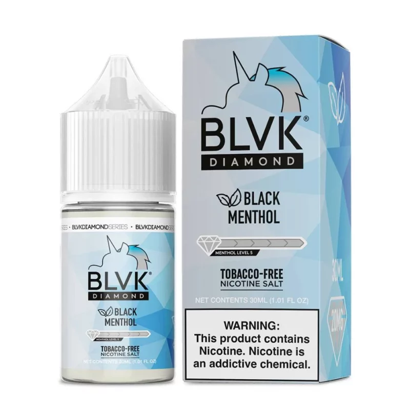 BLVK Salt - Diamond Black Menthol