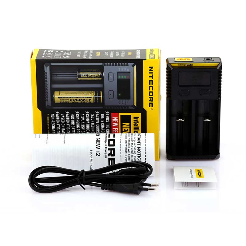 Nitecore - I2 Cargador