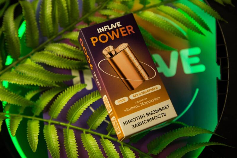 INFLAVE POWER 9000 PUFFS