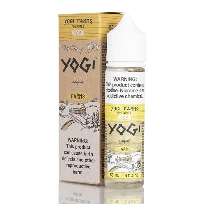Yogi Farms - Pineapple on ICE 60ml