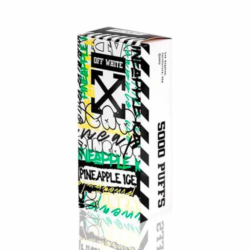 Off White desechable 5000 Puffs