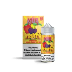 Killa Fruits Salt - Raspberry Black Cherry Lemon On Ice