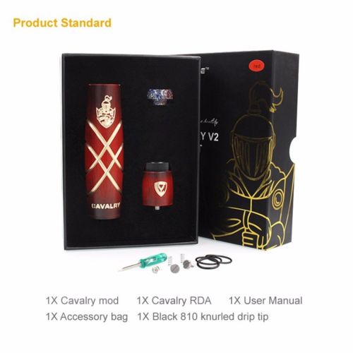Serisvape - Cavalry V2 Mod Kit Mec?nico - Image 2