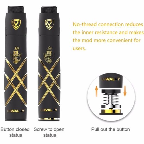 Serisvape - Cavalry V2 Mod Kit Mec?nico - Image 4