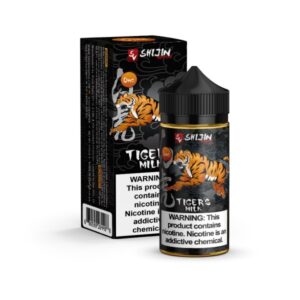 Shijin Vapor - Tiger's Milk 100ml