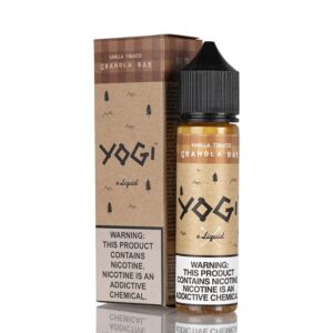 Yogi - Vanilla Tobacco Granola Bar 60ml