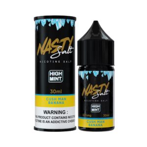 Nasty Salts - Cush Man Mango Banana High Mint